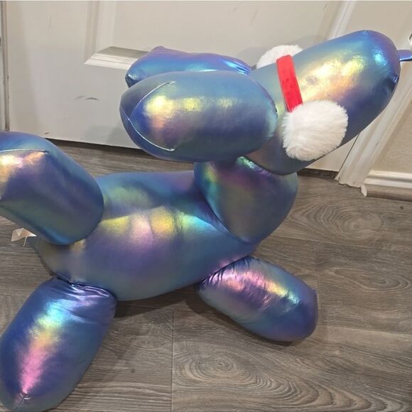 Holiday Time Balloon Plush Dog - Picture 9 of 10